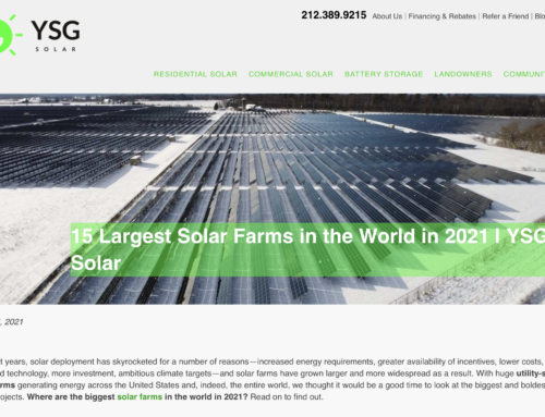 The 15 largest solar farms on earth