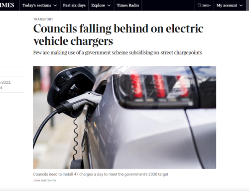 Councils Falling Behind On Electric Vehicle Chargers