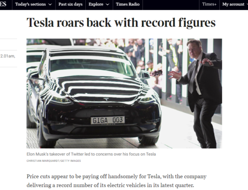 Tesla Roars Back With Record Figures
